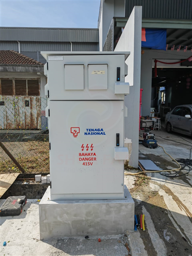 TNB Meter Application Service